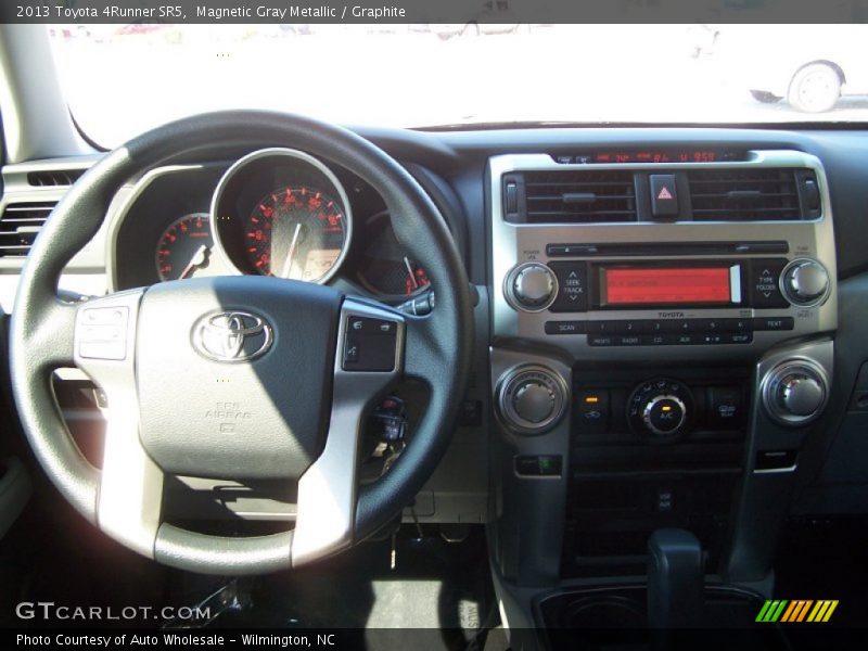 Magnetic Gray Metallic / Graphite 2013 Toyota 4Runner SR5
