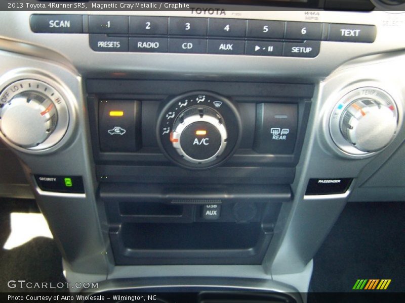 Magnetic Gray Metallic / Graphite 2013 Toyota 4Runner SR5
