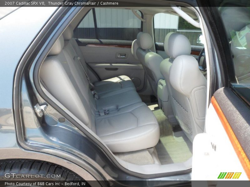 Thunder Gray ChromaFlair / Cashmere 2007 Cadillac SRX V8