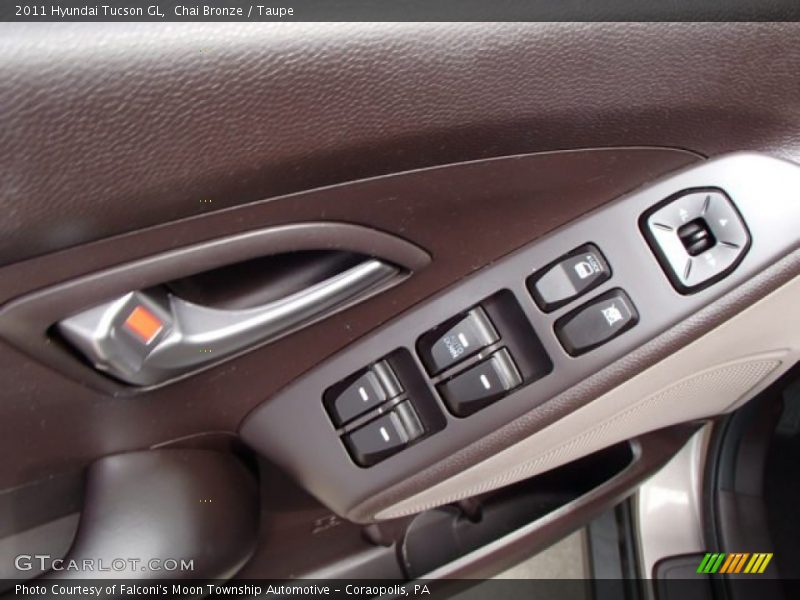 Chai Bronze / Taupe 2011 Hyundai Tucson GL