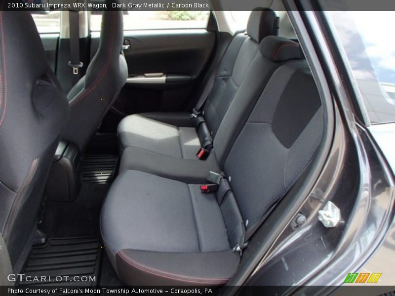 Dark Gray Metallic / Carbon Black 2010 Subaru Impreza WRX Wagon