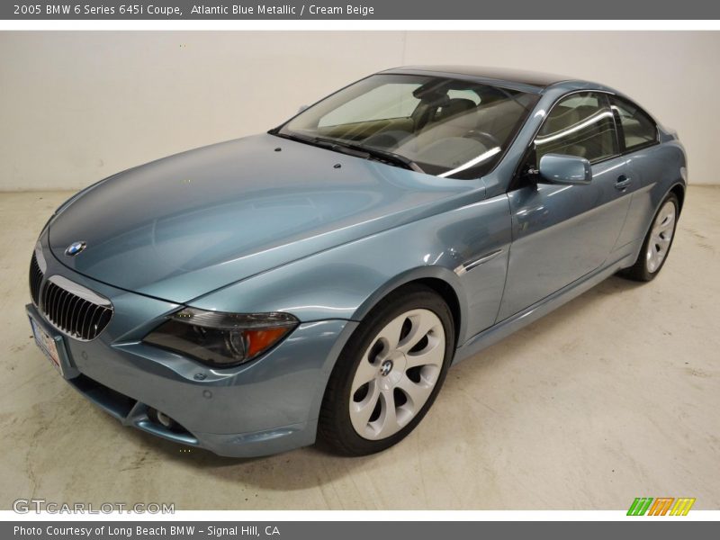 Front 3/4 View of 2005 6 Series 645i Coupe