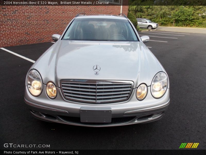 Brilliant Silver Metallic / Charcoal 2004 Mercedes-Benz E 320 Wagon