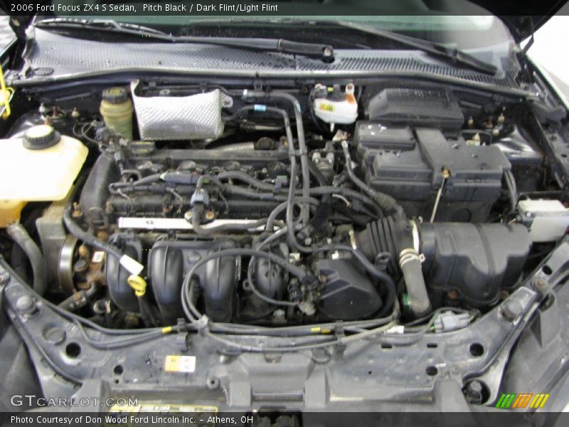 Pitch Black / Dark Flint/Light Flint 2006 Ford Focus ZX4 S Sedan