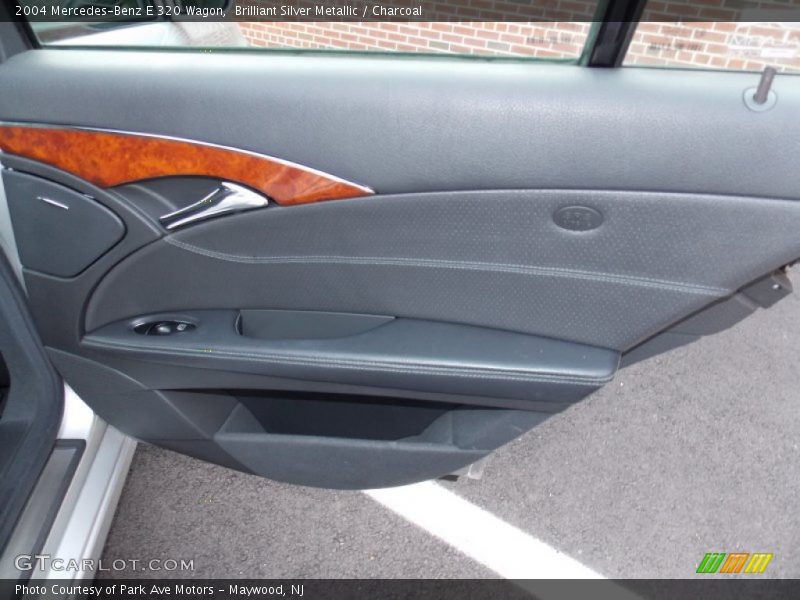 Brilliant Silver Metallic / Charcoal 2004 Mercedes-Benz E 320 Wagon