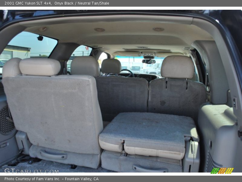 Onyx Black / Neutral Tan/Shale 2001 GMC Yukon SLT 4x4