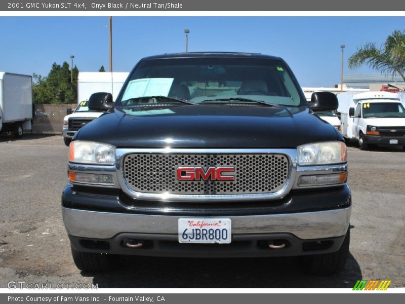 Onyx Black / Neutral Tan/Shale 2001 GMC Yukon SLT 4x4