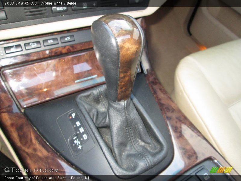 Alpine White / Beige 2003 BMW X5 3.0i