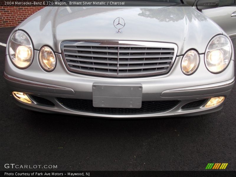 Brilliant Silver Metallic / Charcoal 2004 Mercedes-Benz E 320 Wagon