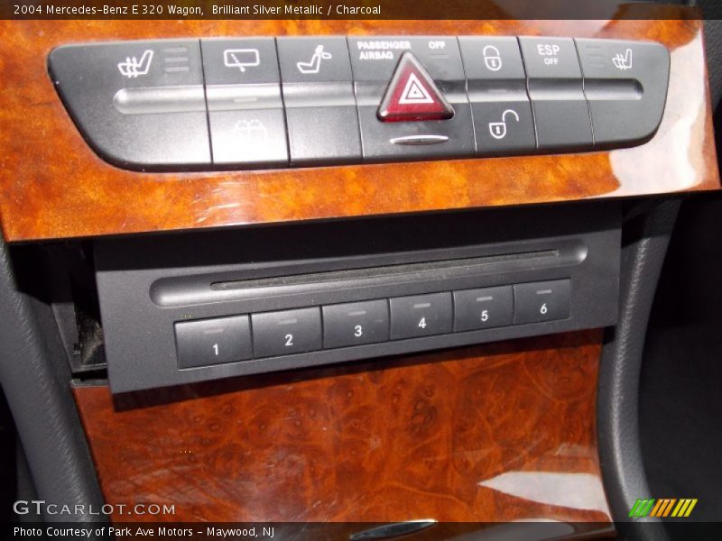 Brilliant Silver Metallic / Charcoal 2004 Mercedes-Benz E 320 Wagon