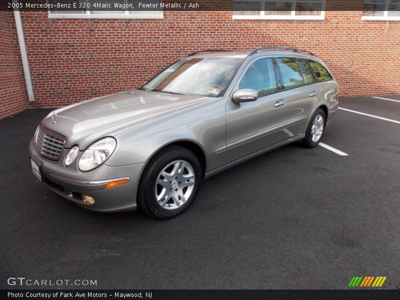 Pewter Metallic / Ash 2005 Mercedes-Benz E 320 4Matic Wagon