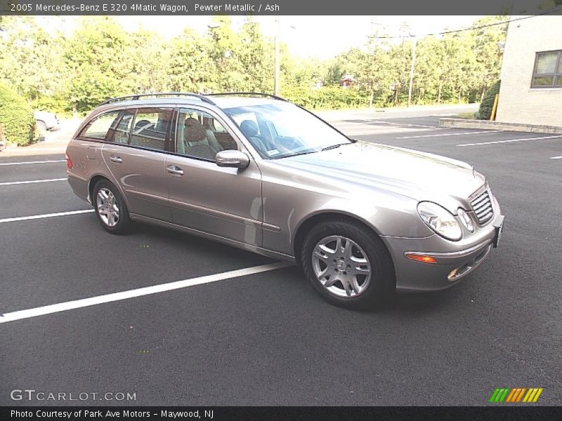 Pewter Metallic / Ash 2005 Mercedes-Benz E 320 4Matic Wagon