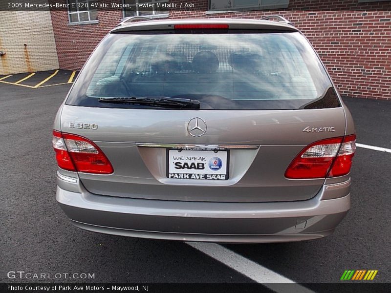 Pewter Metallic / Ash 2005 Mercedes-Benz E 320 4Matic Wagon