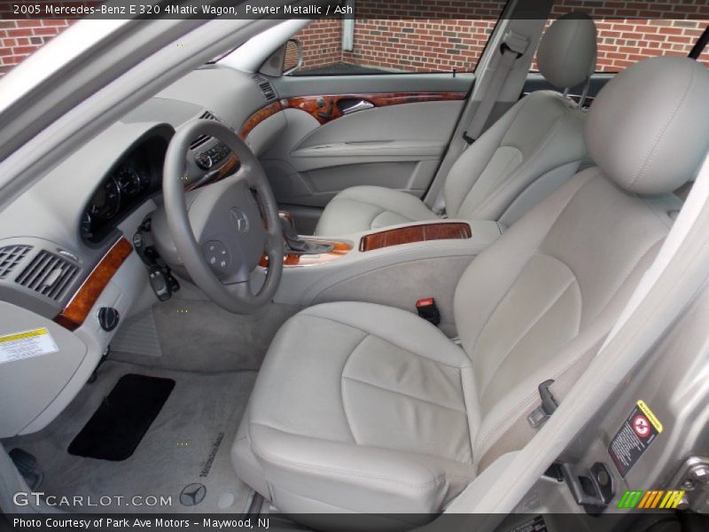  2005 E 320 4Matic Wagon Ash Interior