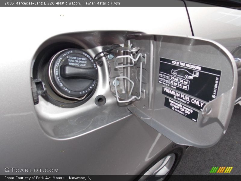 Pewter Metallic / Ash 2005 Mercedes-Benz E 320 4Matic Wagon
