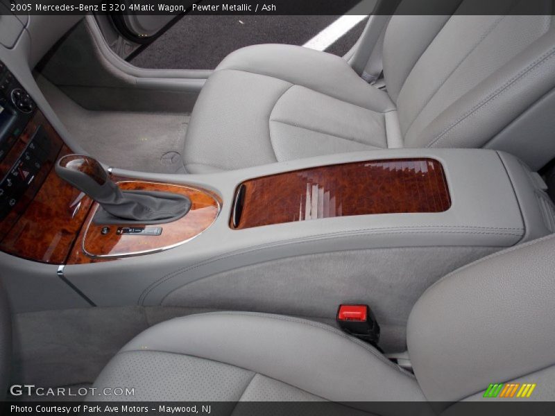 Pewter Metallic / Ash 2005 Mercedes-Benz E 320 4Matic Wagon