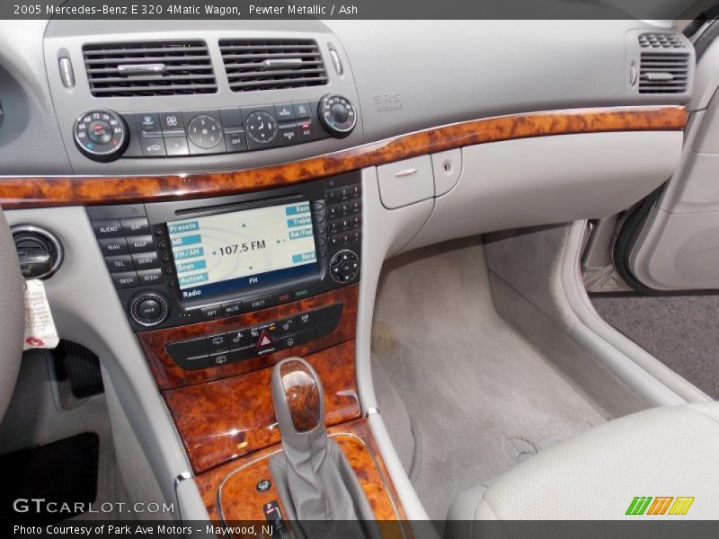 Pewter Metallic / Ash 2005 Mercedes-Benz E 320 4Matic Wagon