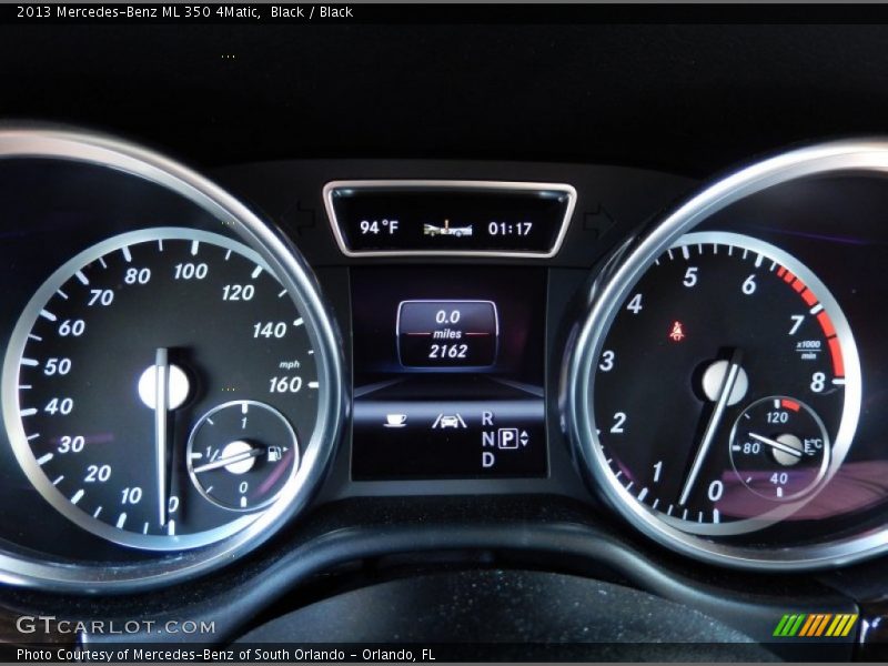Black / Black 2013 Mercedes-Benz ML 350 4Matic