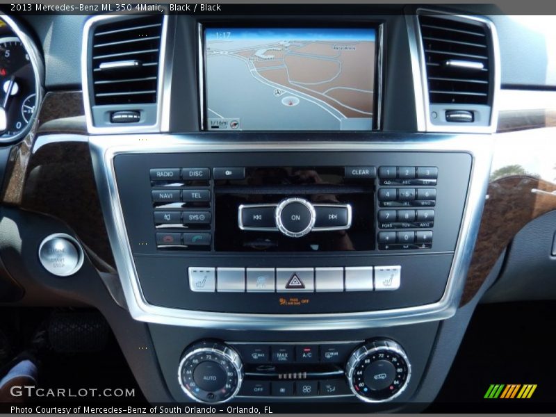Black / Black 2013 Mercedes-Benz ML 350 4Matic