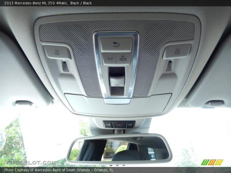 Black / Black 2013 Mercedes-Benz ML 350 4Matic
