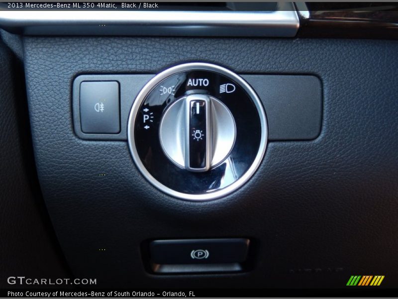 Black / Black 2013 Mercedes-Benz ML 350 4Matic