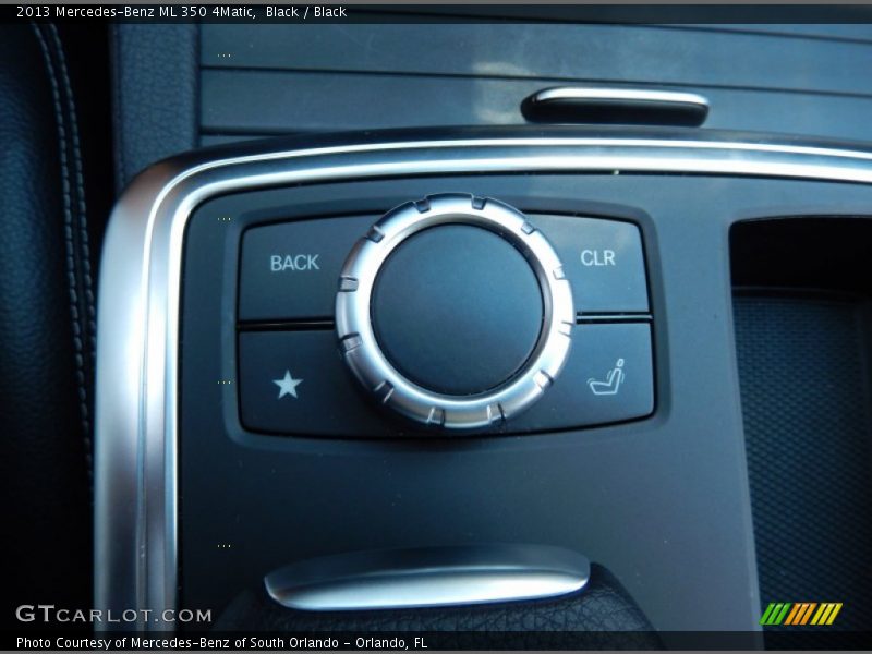 Black / Black 2013 Mercedes-Benz ML 350 4Matic