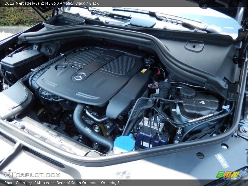 Black / Black 2013 Mercedes-Benz ML 350 4Matic