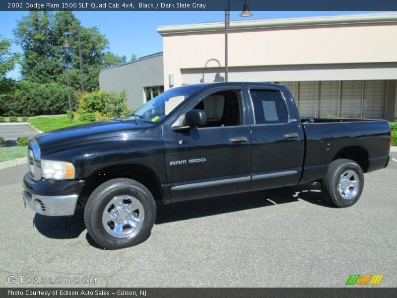  2002 Ram 1500 SLT Quad Cab 4x4 Black