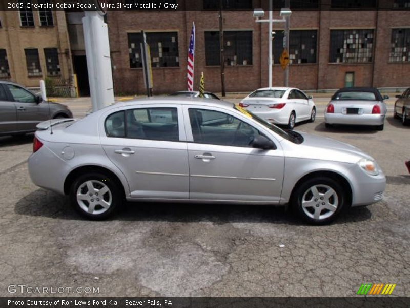 Ultra Silver Metallic / Gray 2005 Chevrolet Cobalt Sedan