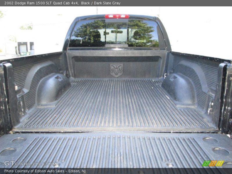 Black / Dark Slate Gray 2002 Dodge Ram 1500 SLT Quad Cab 4x4