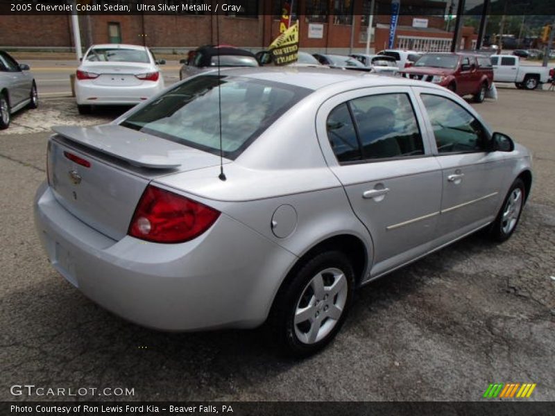 Ultra Silver Metallic / Gray 2005 Chevrolet Cobalt Sedan
