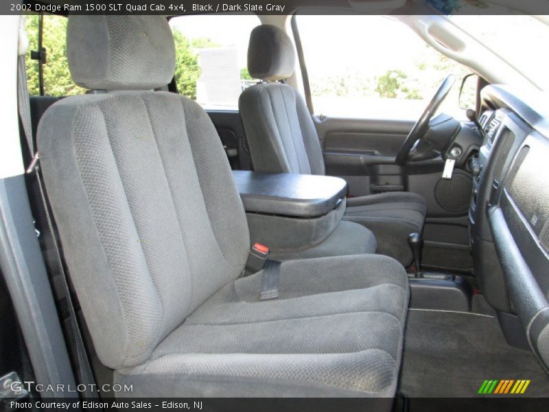Black / Dark Slate Gray 2002 Dodge Ram 1500 SLT Quad Cab 4x4