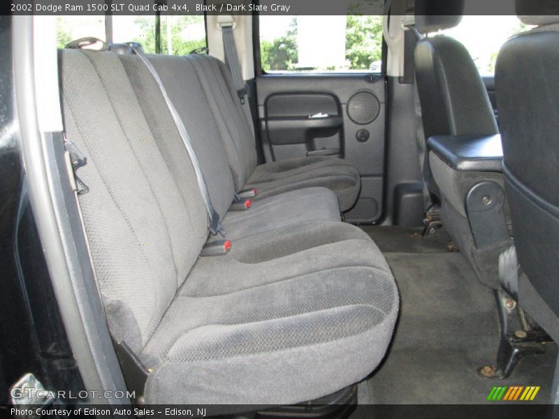 Black / Dark Slate Gray 2002 Dodge Ram 1500 SLT Quad Cab 4x4
