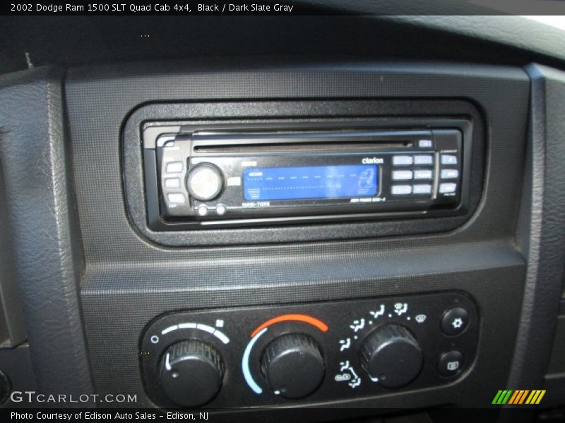 Black / Dark Slate Gray 2002 Dodge Ram 1500 SLT Quad Cab 4x4