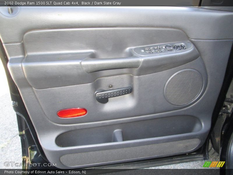 Black / Dark Slate Gray 2002 Dodge Ram 1500 SLT Quad Cab 4x4