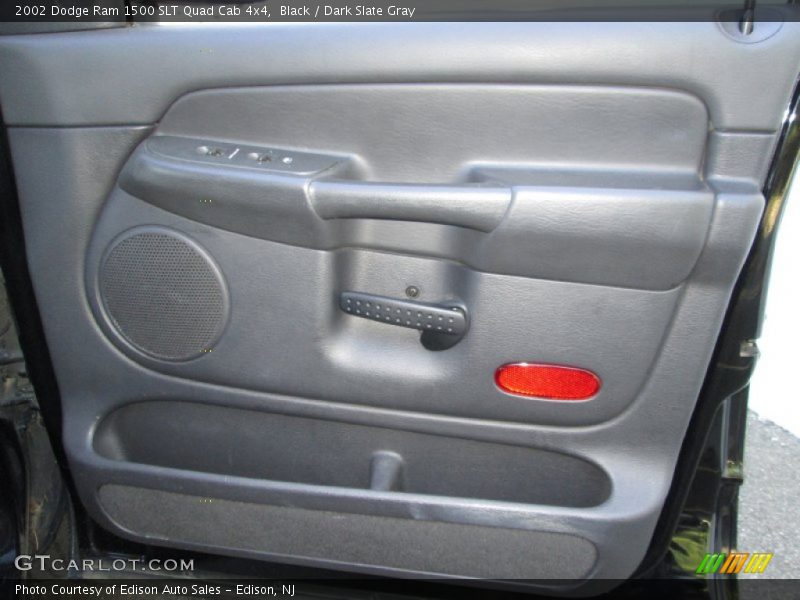 Black / Dark Slate Gray 2002 Dodge Ram 1500 SLT Quad Cab 4x4