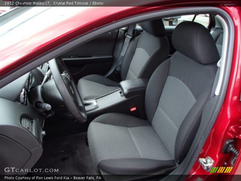 Crystal Red Tintcoat / Ebony 2012 Chevrolet Malibu LT