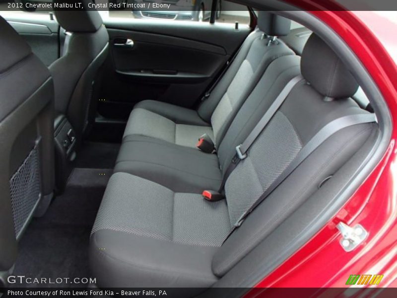 Crystal Red Tintcoat / Ebony 2012 Chevrolet Malibu LT