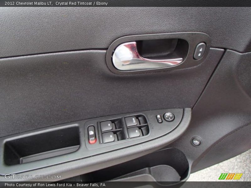 Crystal Red Tintcoat / Ebony 2012 Chevrolet Malibu LT