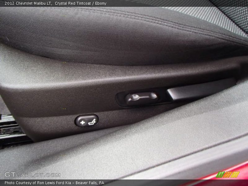 Crystal Red Tintcoat / Ebony 2012 Chevrolet Malibu LT