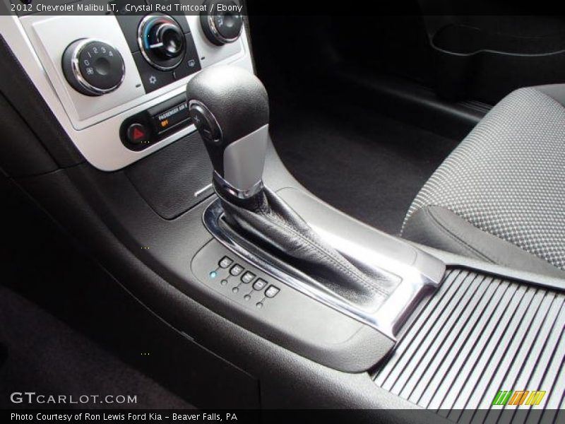 Crystal Red Tintcoat / Ebony 2012 Chevrolet Malibu LT