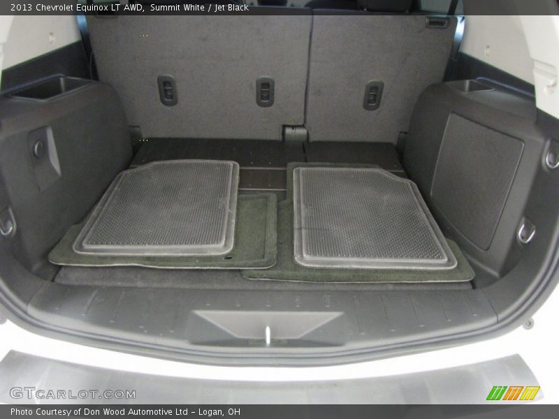 Summit White / Jet Black 2013 Chevrolet Equinox LT AWD