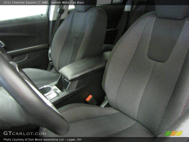 Summit White / Jet Black 2013 Chevrolet Equinox LT AWD