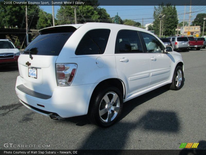 Summit White / Ebony 2008 Chevrolet Equinox Sport