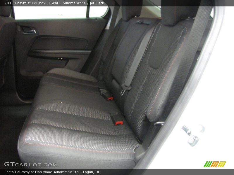 Summit White / Jet Black 2013 Chevrolet Equinox LT AWD