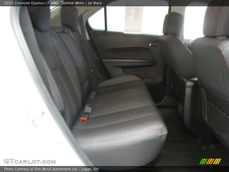 Summit White / Jet Black 2013 Chevrolet Equinox LT AWD