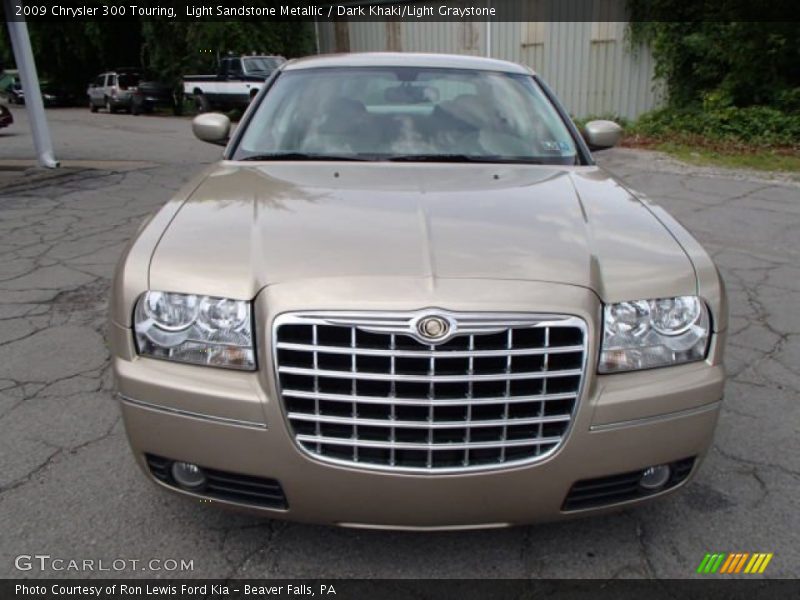 Light Sandstone Metallic / Dark Khaki/Light Graystone 2009 Chrysler 300 Touring