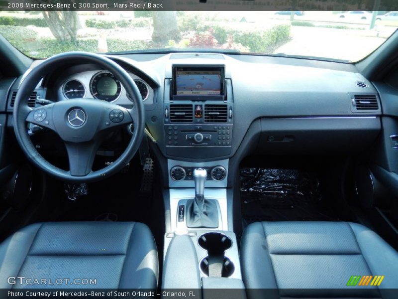 Dashboard of 2008 C 300 Sport