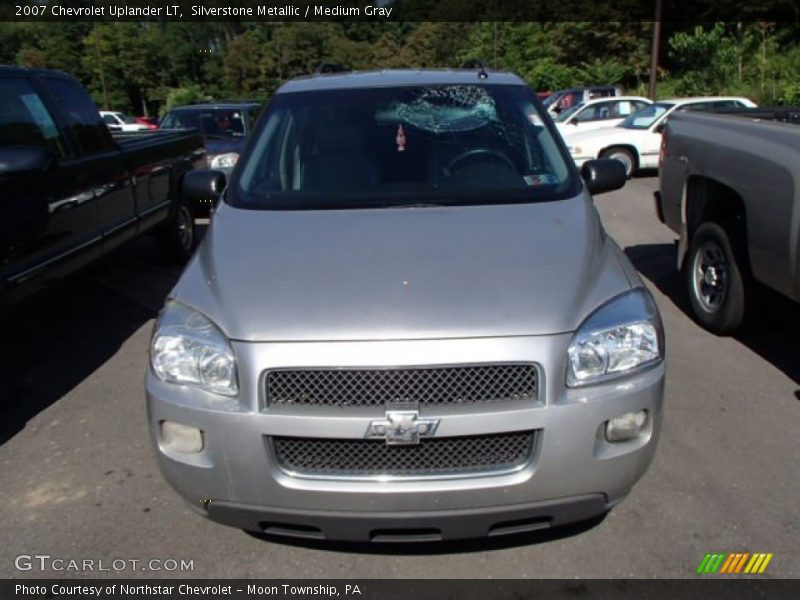 Silverstone Metallic / Medium Gray 2007 Chevrolet Uplander LT