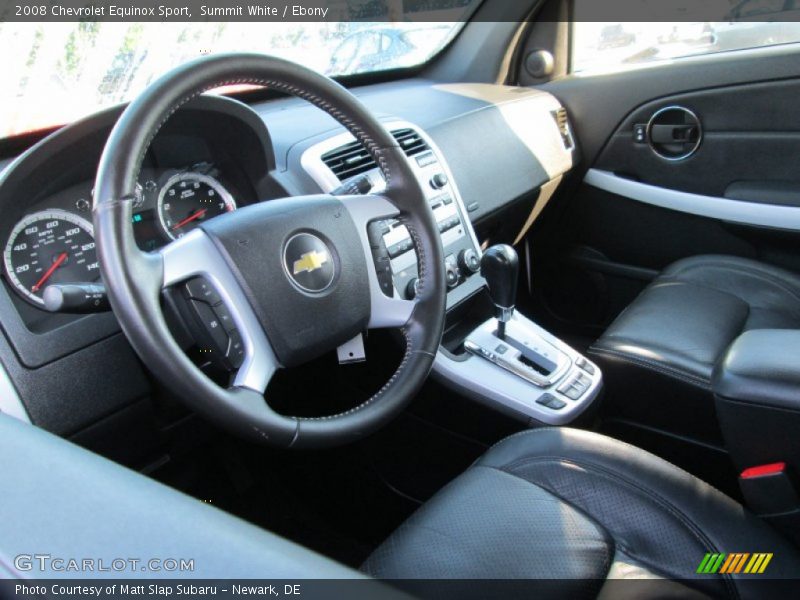 Summit White / Ebony 2008 Chevrolet Equinox Sport